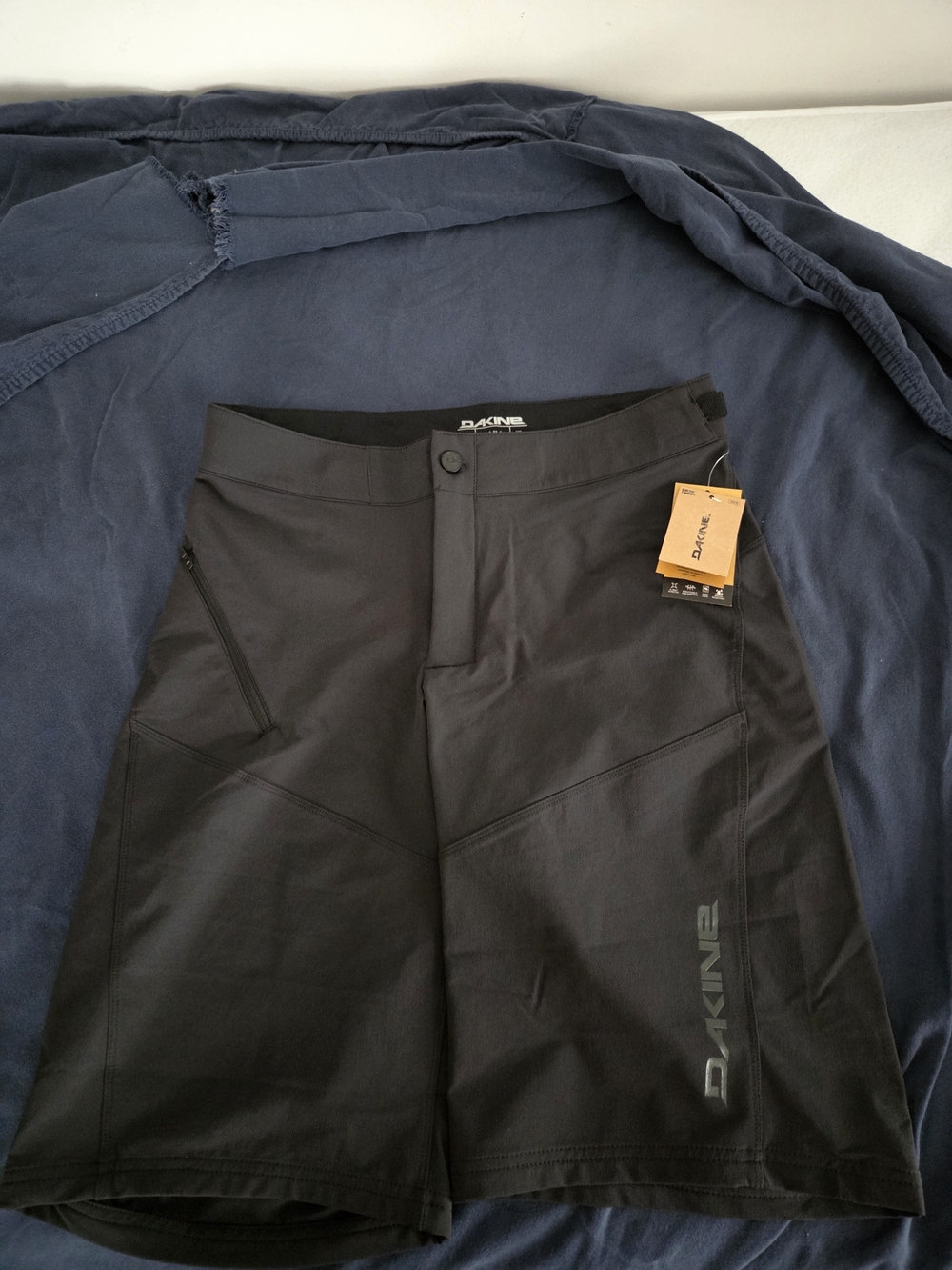 Dakine Men's Black Mountain Bike Shorts
